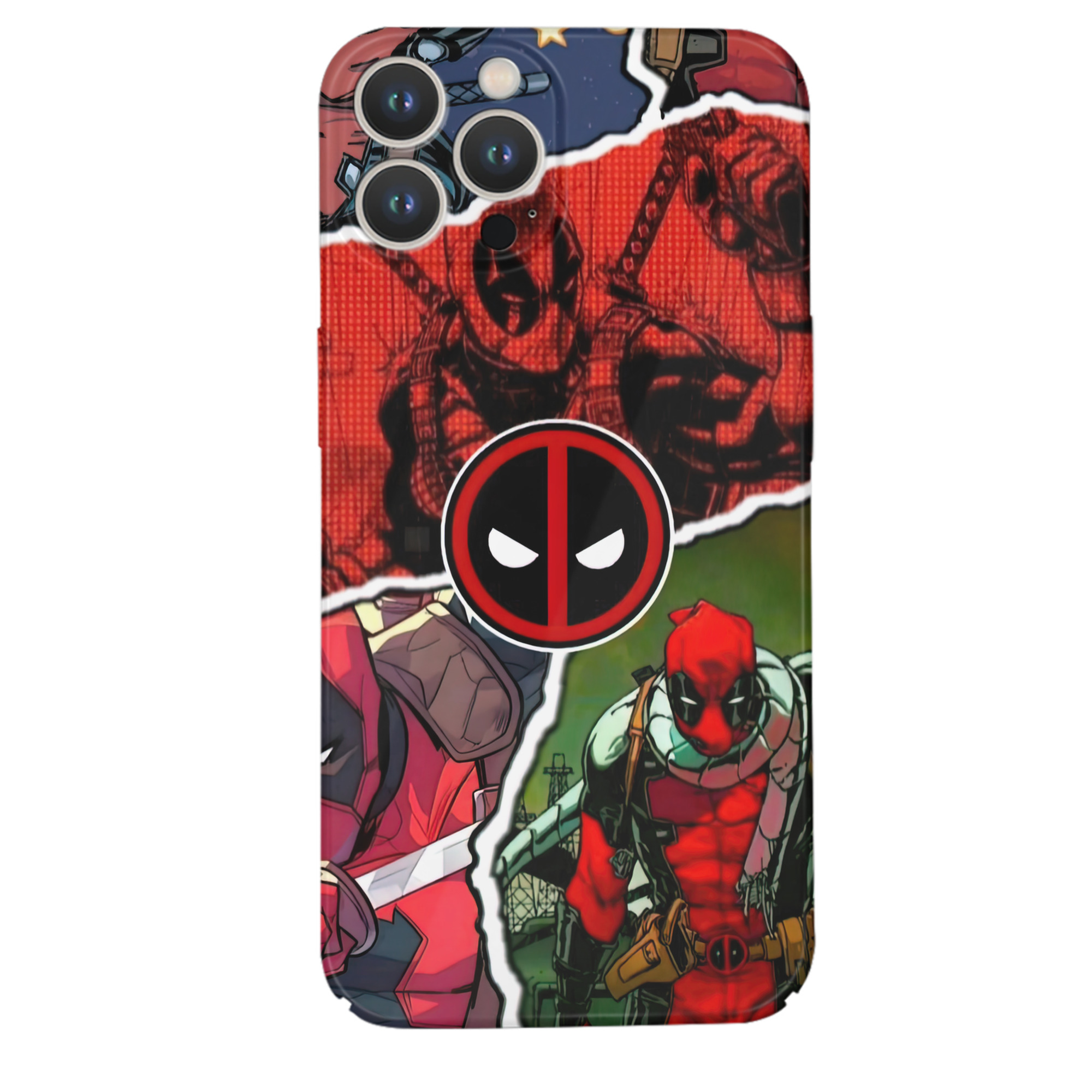 （画像用） Deadpool デッドプール 【iPhone 14シリーズ対応】ハードケース